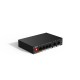 Dahua Technology DH-SG1006P switch No administrado Gigabit Ethernet (10/100/1000) Energía sobre Ethernet (PoE) Negro